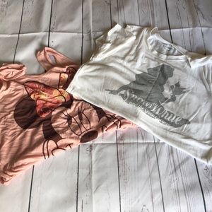 Disney Bundle! Tank NWT 💕